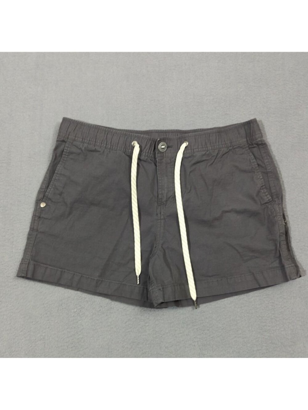 Vuori Ripstop Short Women's M Gray VW364 Athletic Running Climbing Outdoor